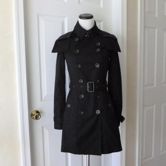 Burberry Reymoore Hooded Quilted Liner Raincoat - Picture 3 of 12